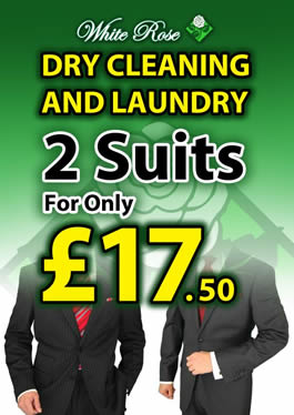 Dry Cleaning offer